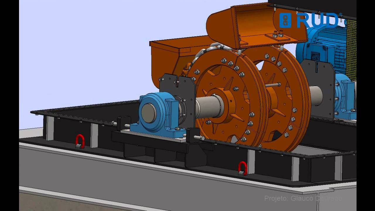Retrofit de Elevador de Caneca - Sistema MK RUD