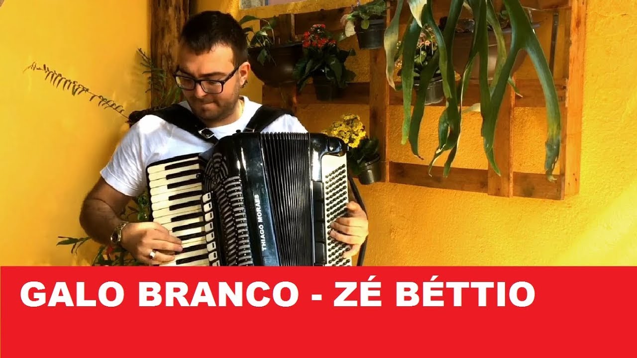 Como tocar arrasta-pé? - Video aula Sanfona - Galo Branco - Zé béttio