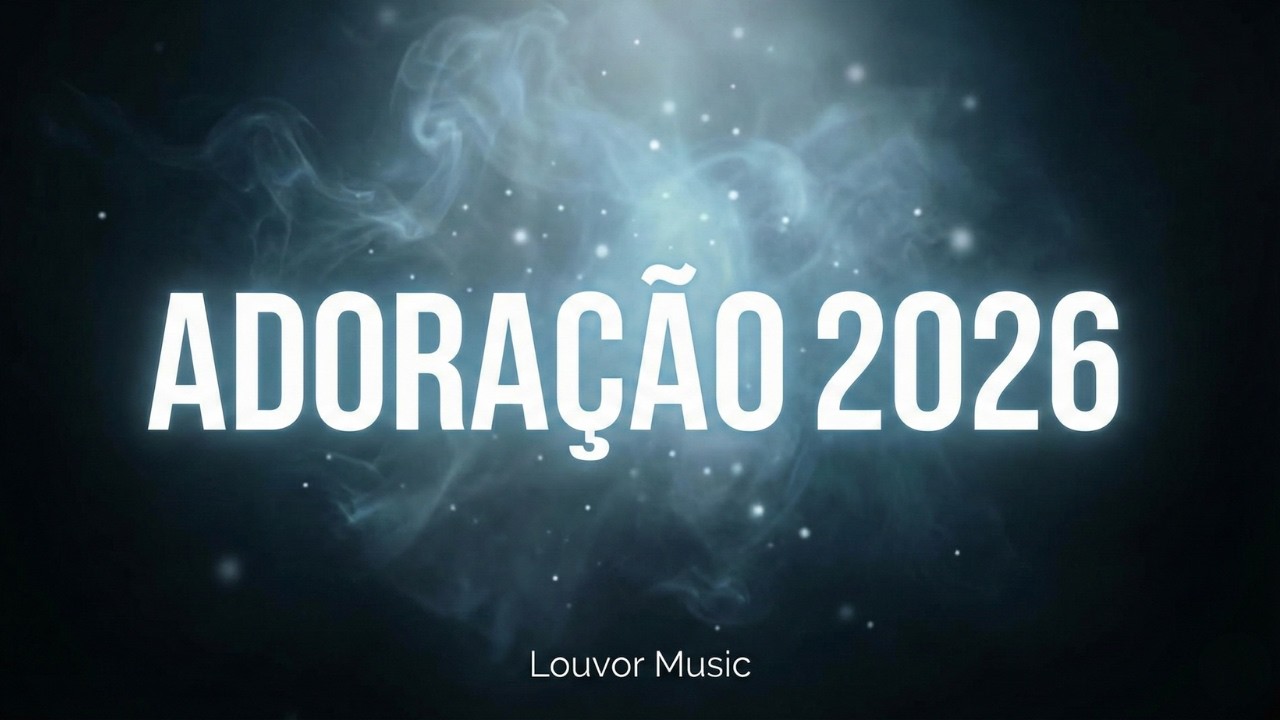 Louvor Music - Além da Cicatriz (Visualizer) | Adoração Gospel 2026 | 4K