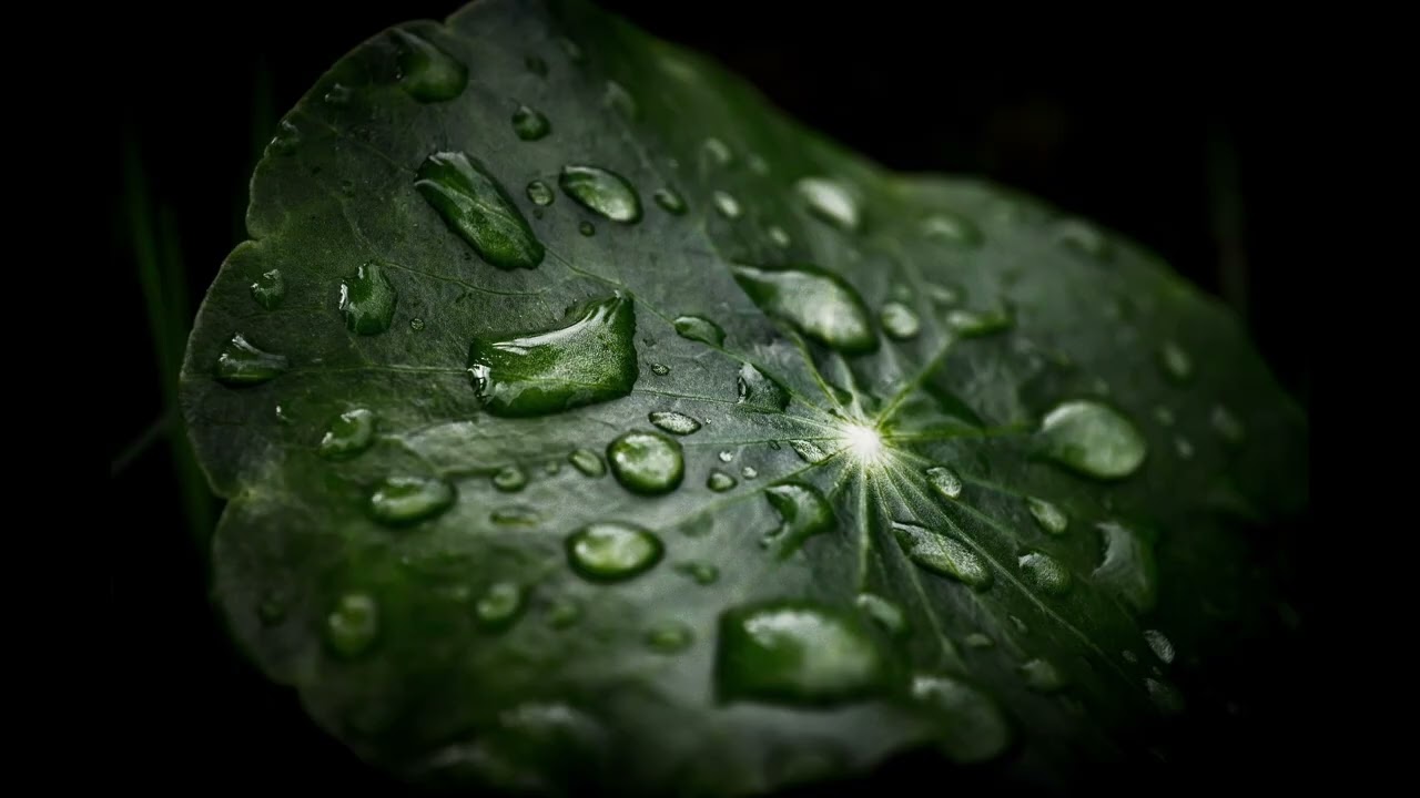 ASMR Rain Sounds To Help You Sleep/Meditate/Relax