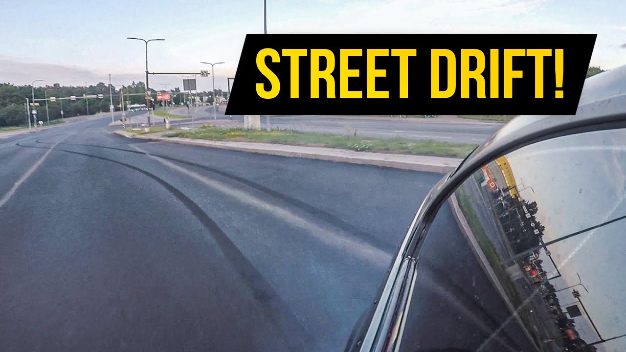 Street Drift Painter | BMW E46 POV (ILLEGAL DRIFT)