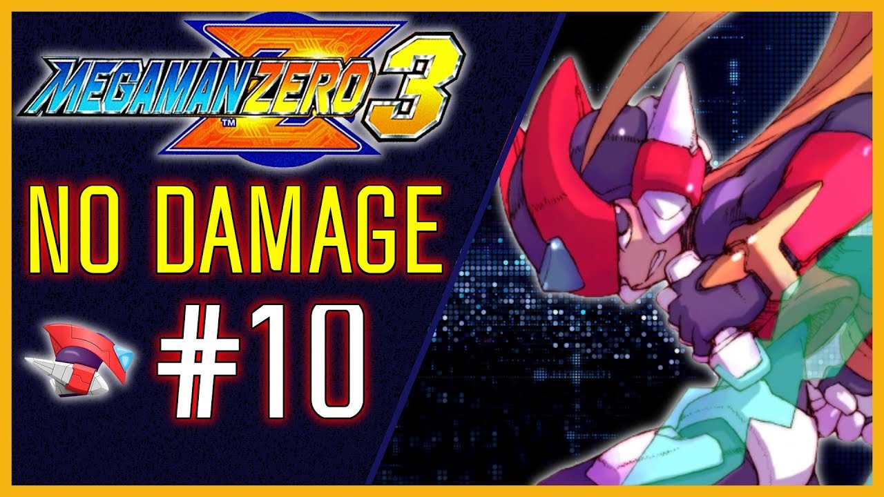 Mega Man Zero 3【Perfect Run】Copy X Mk.II