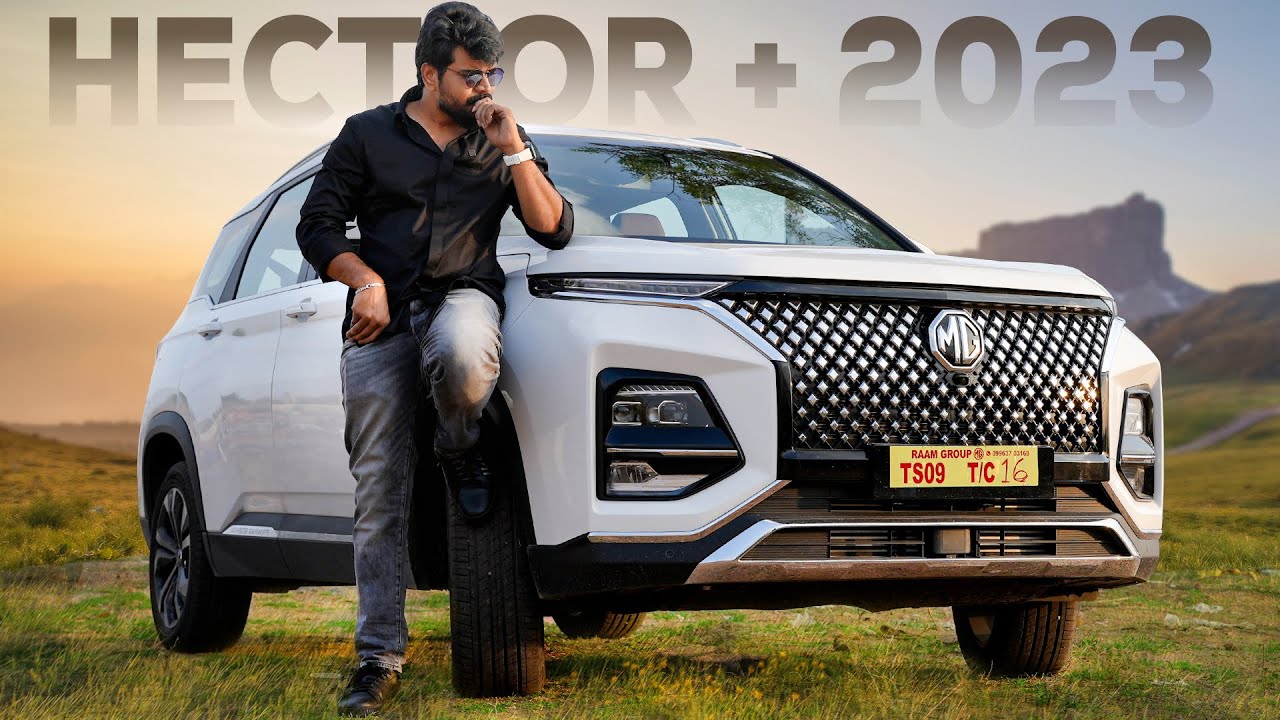 MG Hector Plus 2023 First Drive impressions ll in Telugu ll
