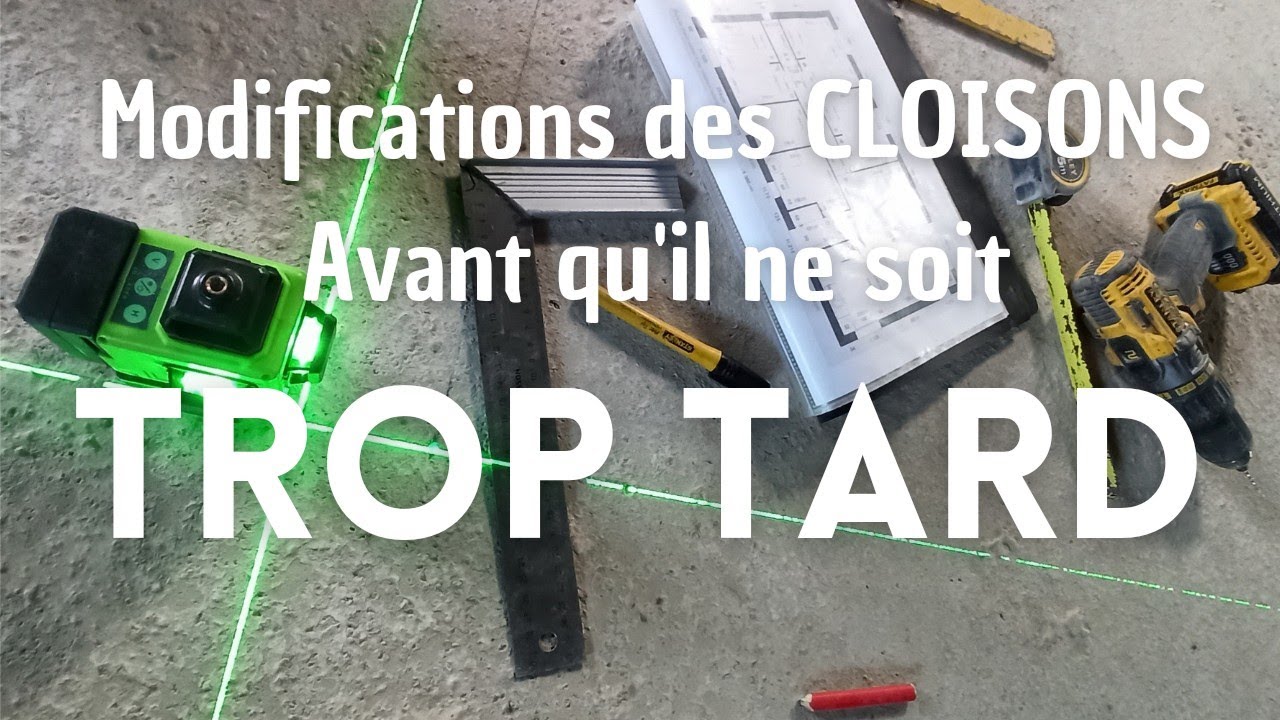Construction de Maison : Modification des Cloisons