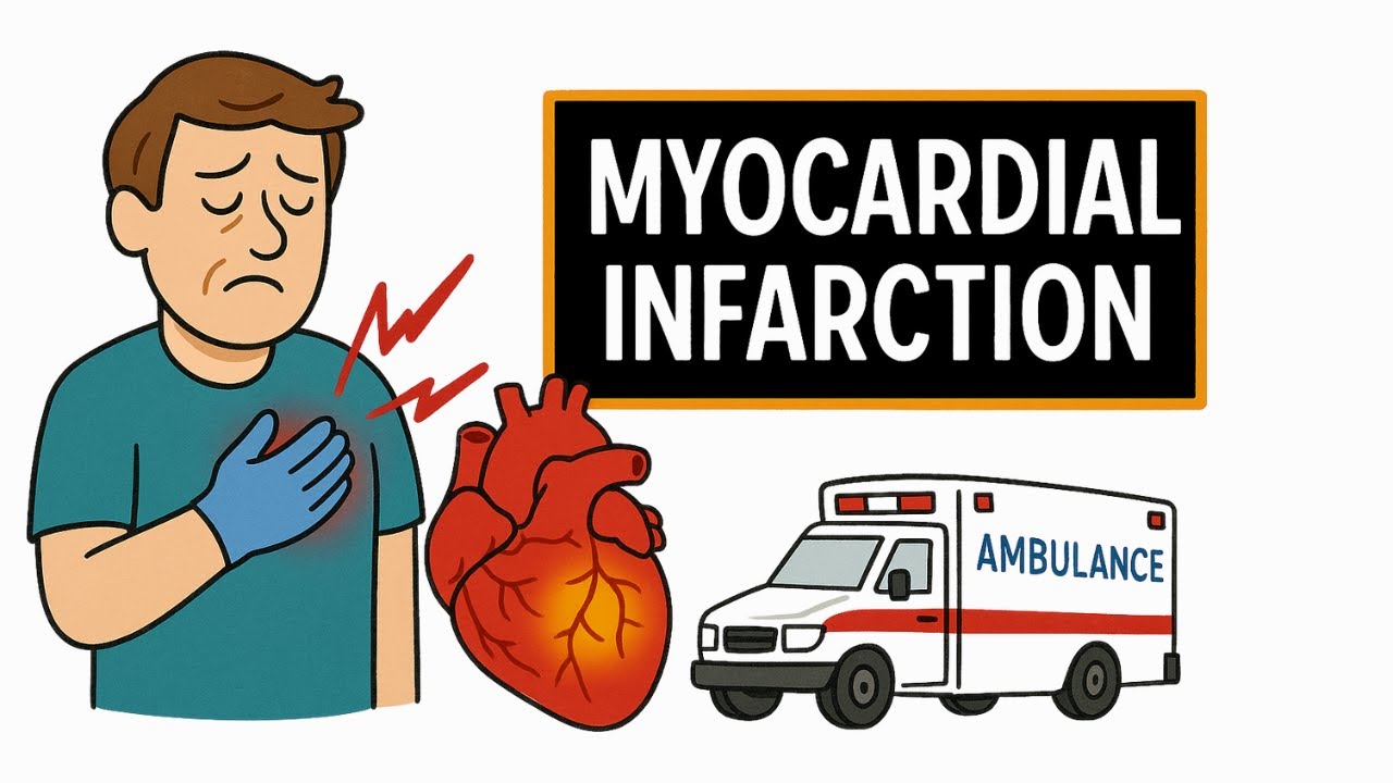 NREMT Cardiac Emergencies – Myocardial Infarction Breakdown