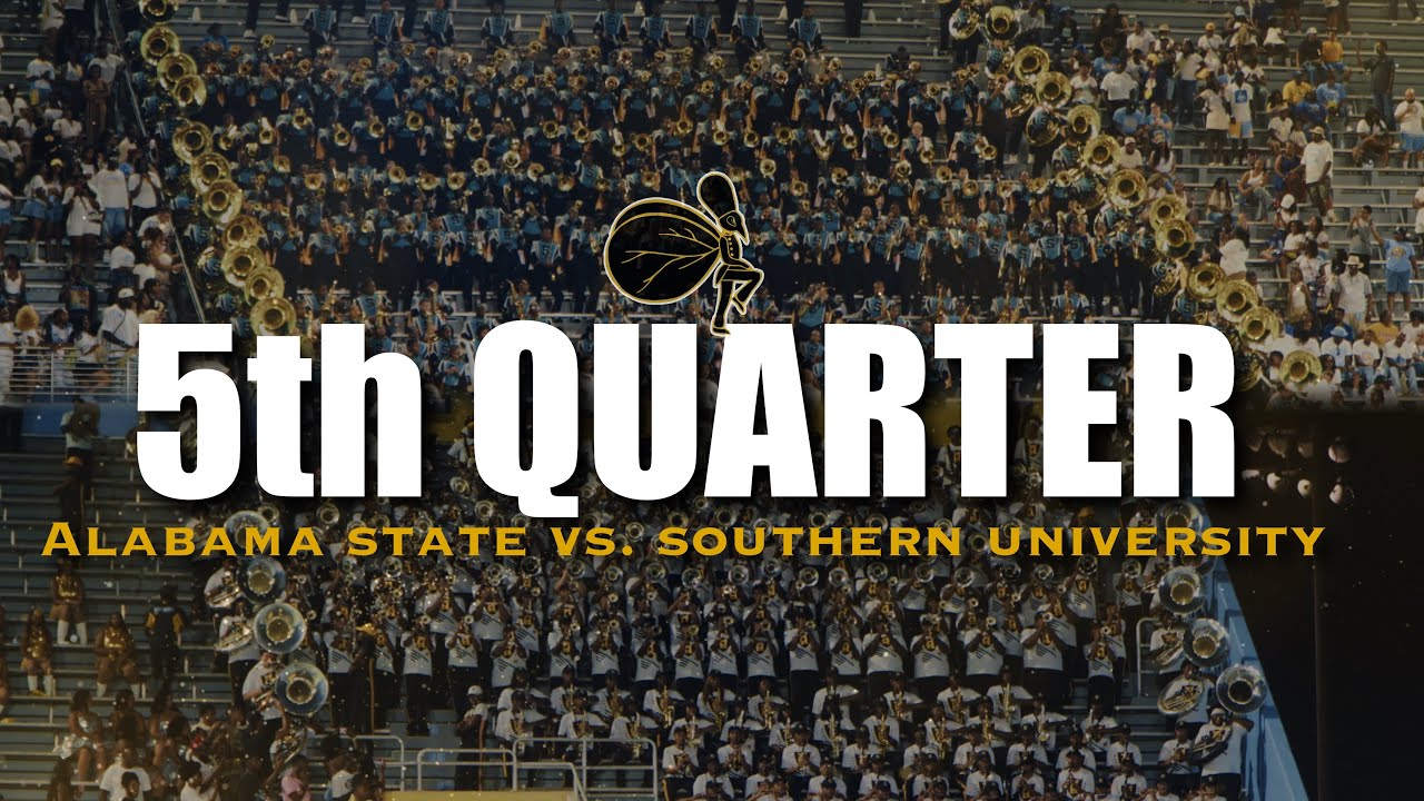 5th Quarter | Alabama State vs. Southern University | 2025