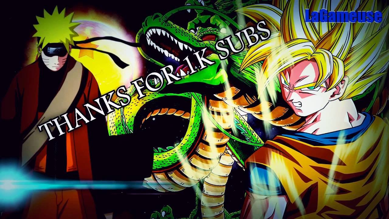 AMV Naruto & Dragon Ball Z Thanks