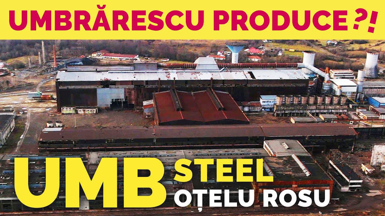 Va produce UMBRĂRESCU fier beton la UMB OȚELU ROȘU?