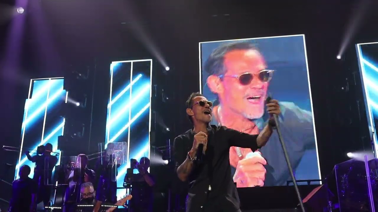 Marc Anthony en vivo - Y Hubo Alguien