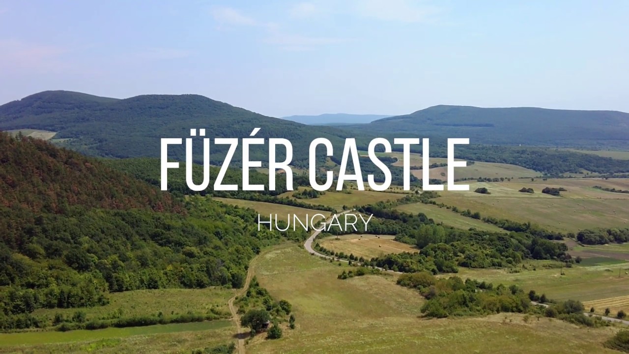 F&uuml;z&eacute;r Castle - F&uuml;z&eacute;r V&aacute;ra - Hungary 2019 [Drone video 1080p]