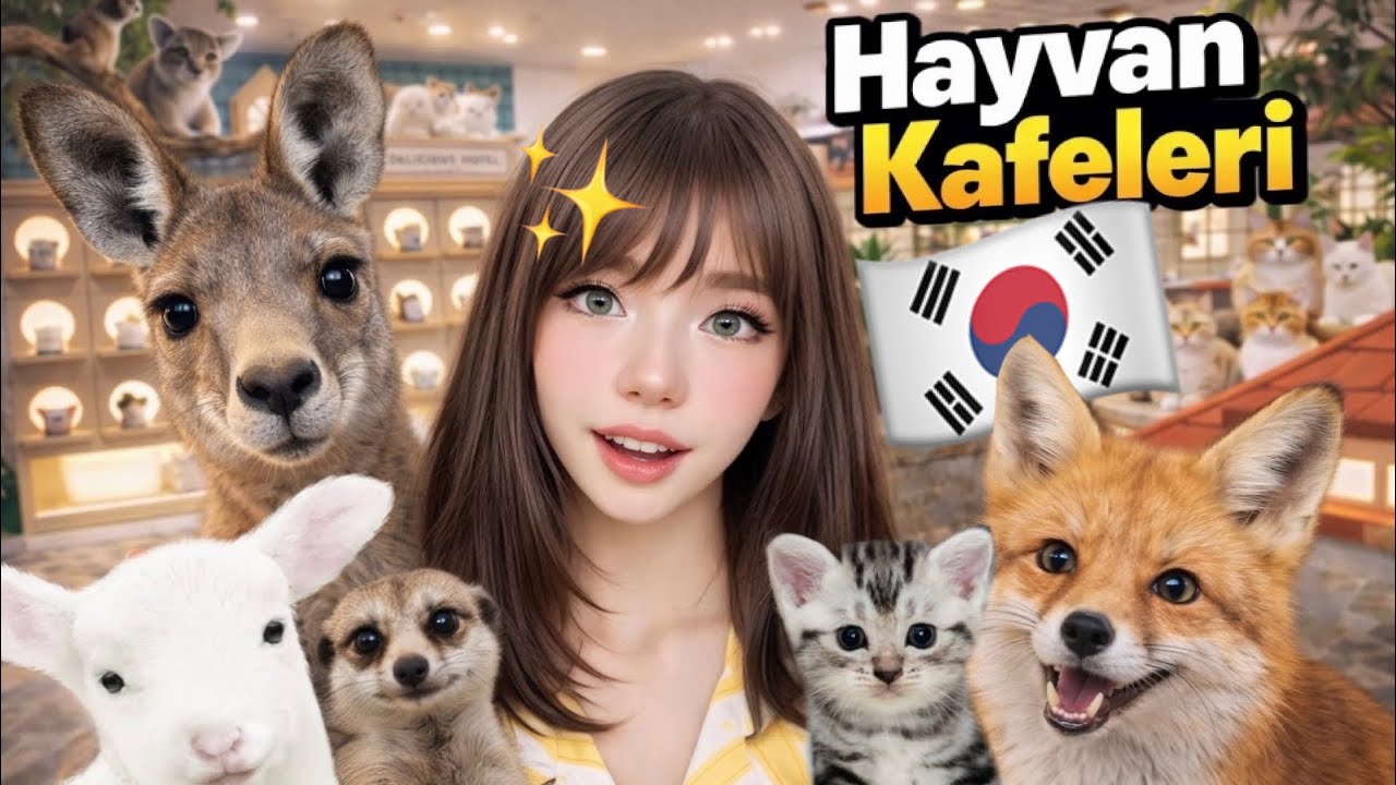 DÜNYANIN EN LÜKS KEDİ OTELİ (KORE HAYVAN KAFELERİ)
