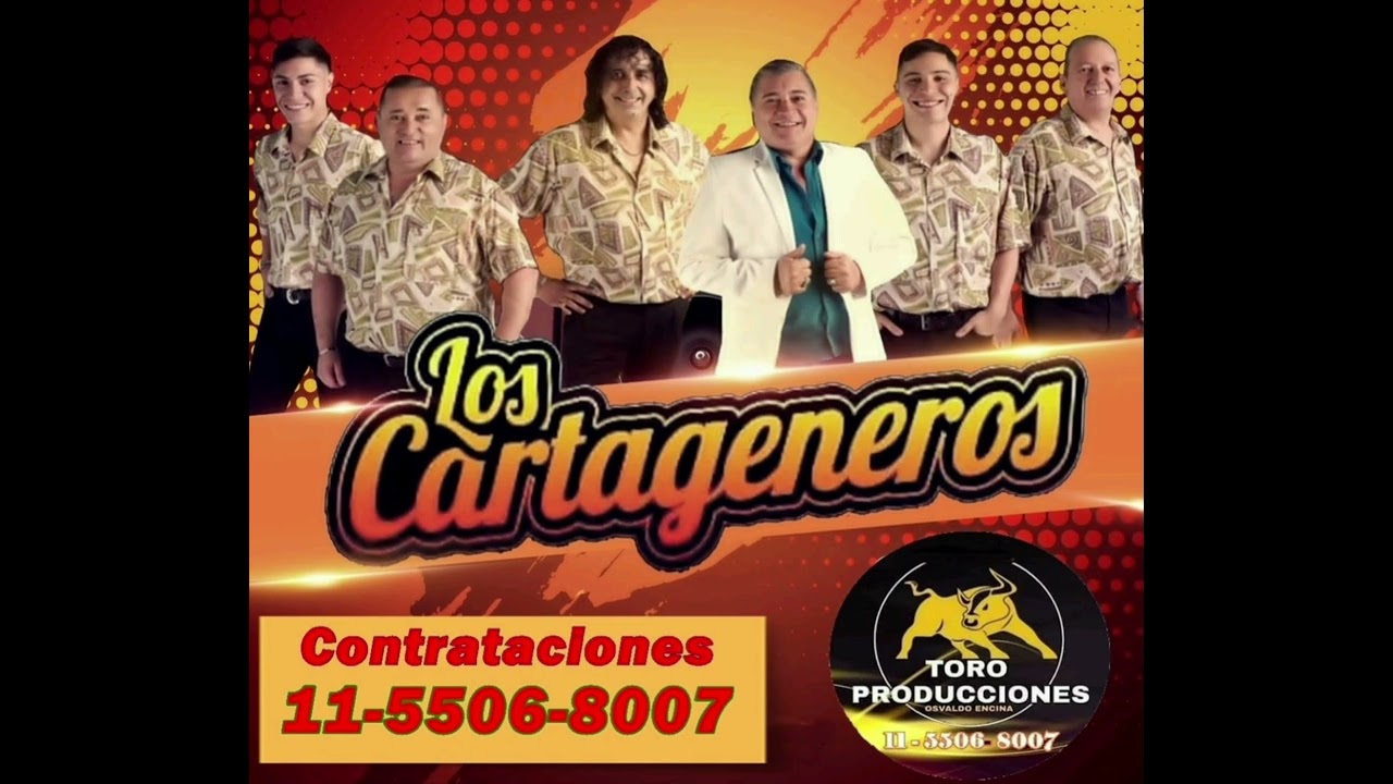Los Cartageneros No quiero tu amor (NUEVO 2022)