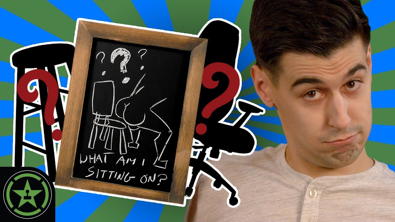 WHAT AM I SITTING ON? - Ready Set Show