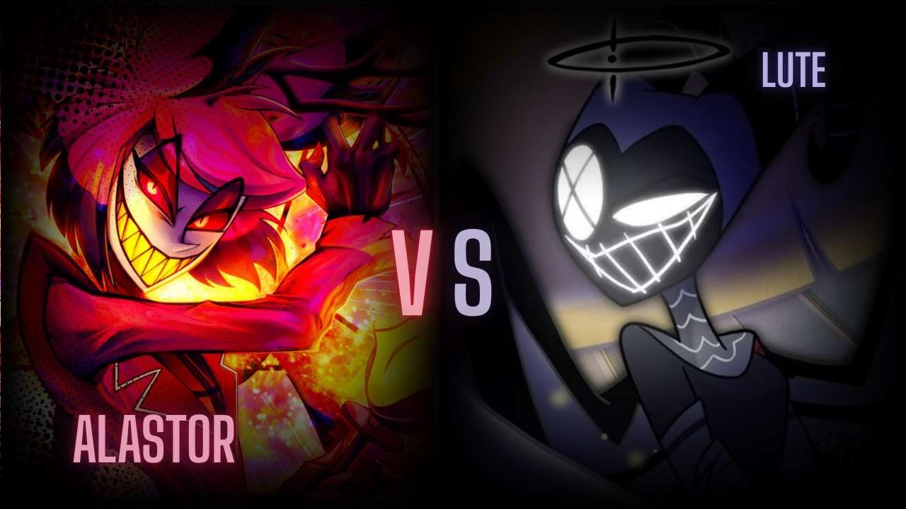 Alastor vs Lute - Hazbin Hotel - Song - Emvyn