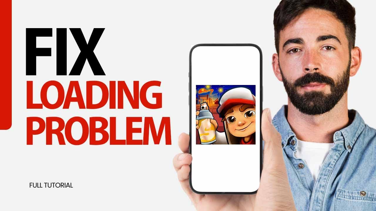 How To Fix Loading Problem On Subway Surfers Game App 2025