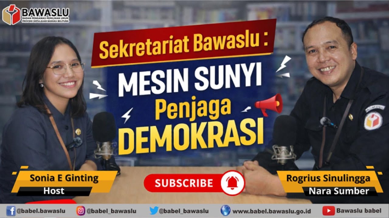 “Sekretariat Bawaslu: Mesin Sunyi Penjaga Demokrasi”