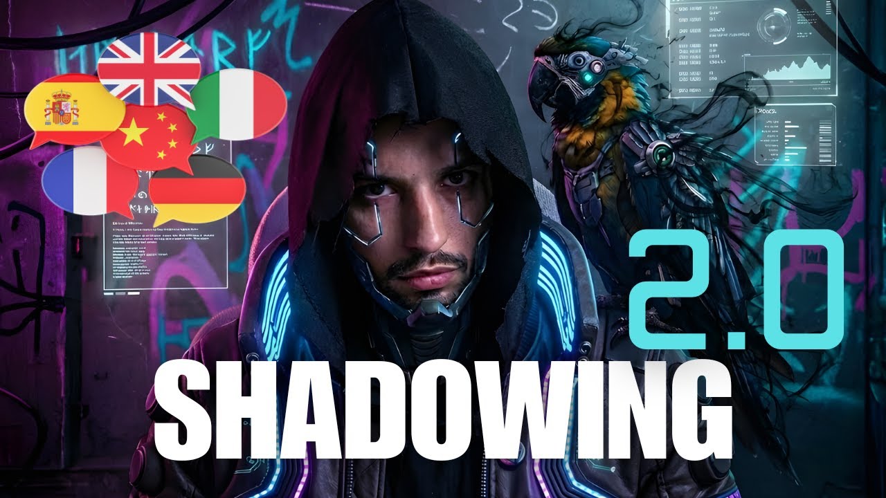 SHADOWING 2.0: A TÉCNICA QUE ME FEZ FALAR O IDIOMA COMO UM NATIVO!