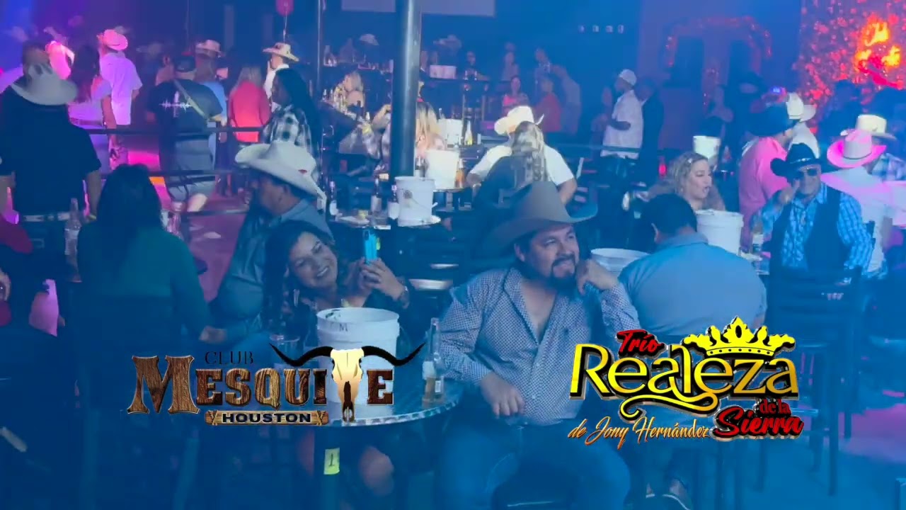 TRIO REALEZA EVENTO ENVIVO DESDE EL MEZQUIT TEXAS