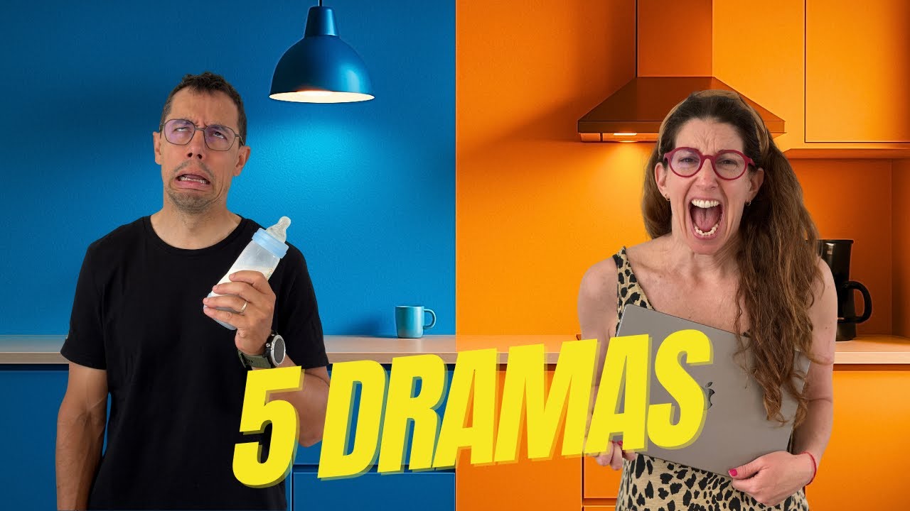 Volver al trabajo después de tener un bebé – Los 5 dramas reales | Working Parents en la cocina #1