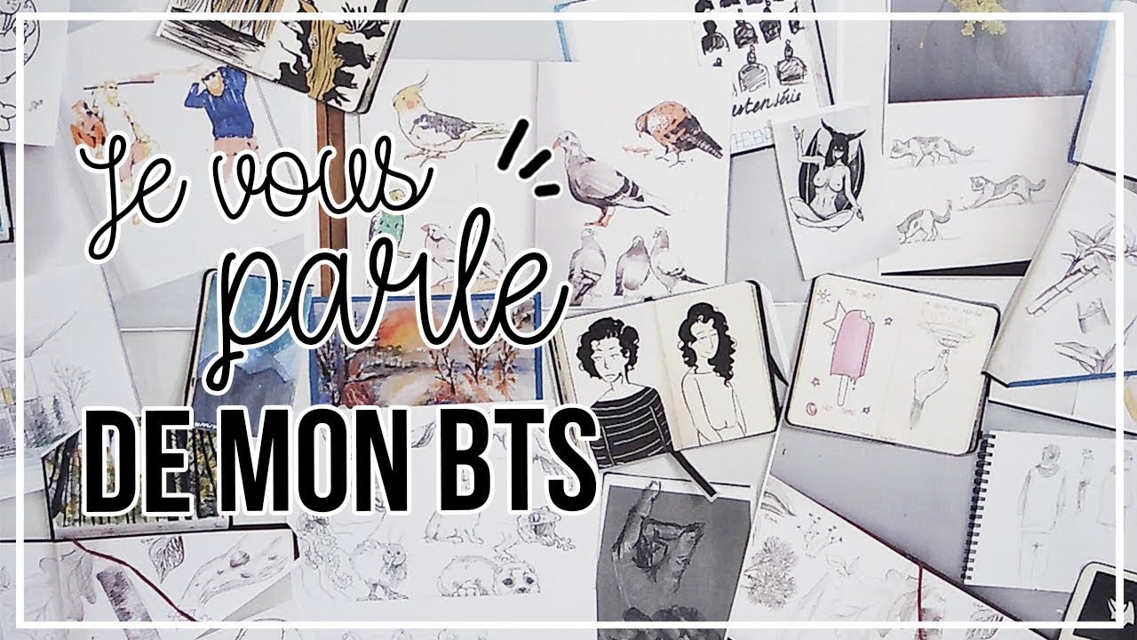 Mon BTS DESIGN GRAPHIQUE