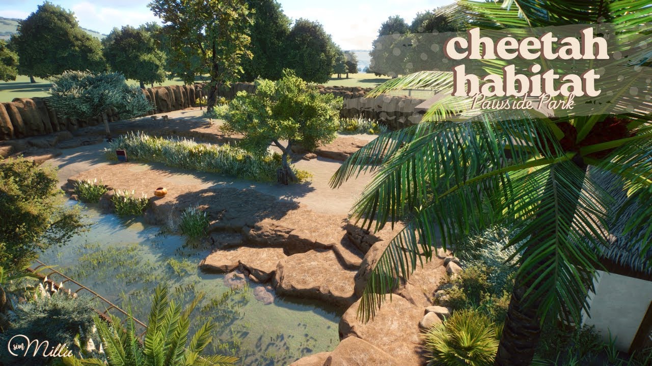 Welcoming CHEETAH to Pawside Park | Planet Zoo