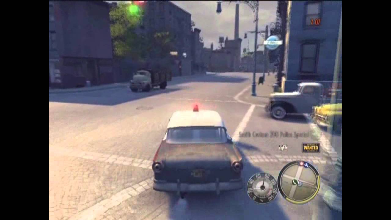 Mafia 2 l Ep. 1 l Cop Car Chase