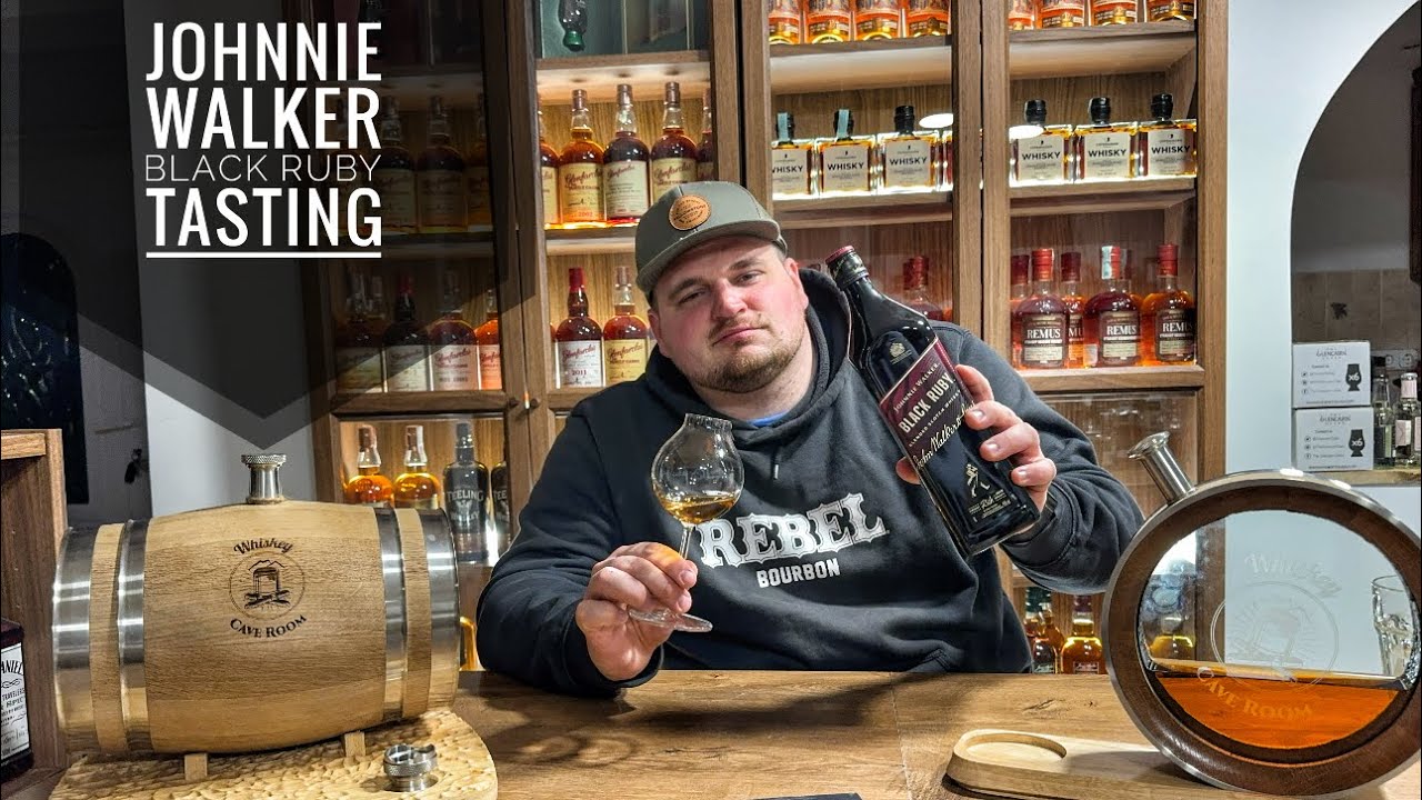 Johnnie Walker Black Ruby Tasting🥃