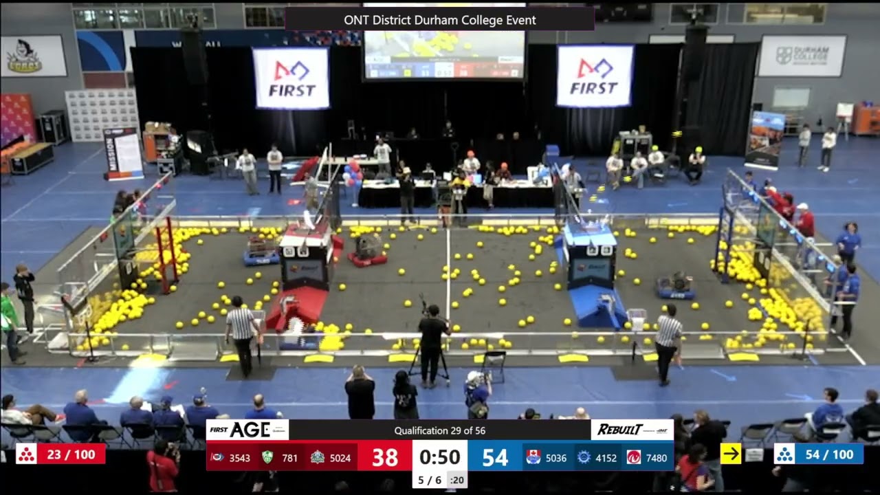 Qualification 29 - 2026 FRC ONT District Durham College Event - Ful...