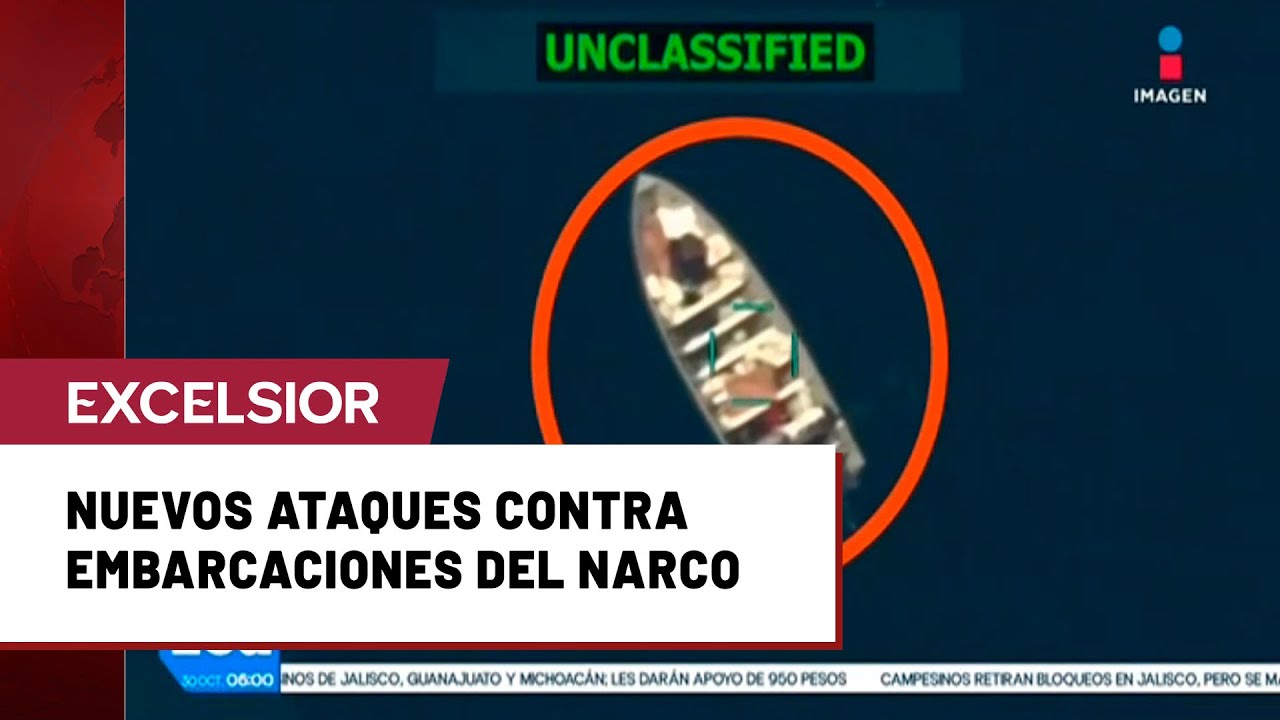 Estados Unidos lanza un nuevo ataque sobre una lancha en el Pac&iacute;fico