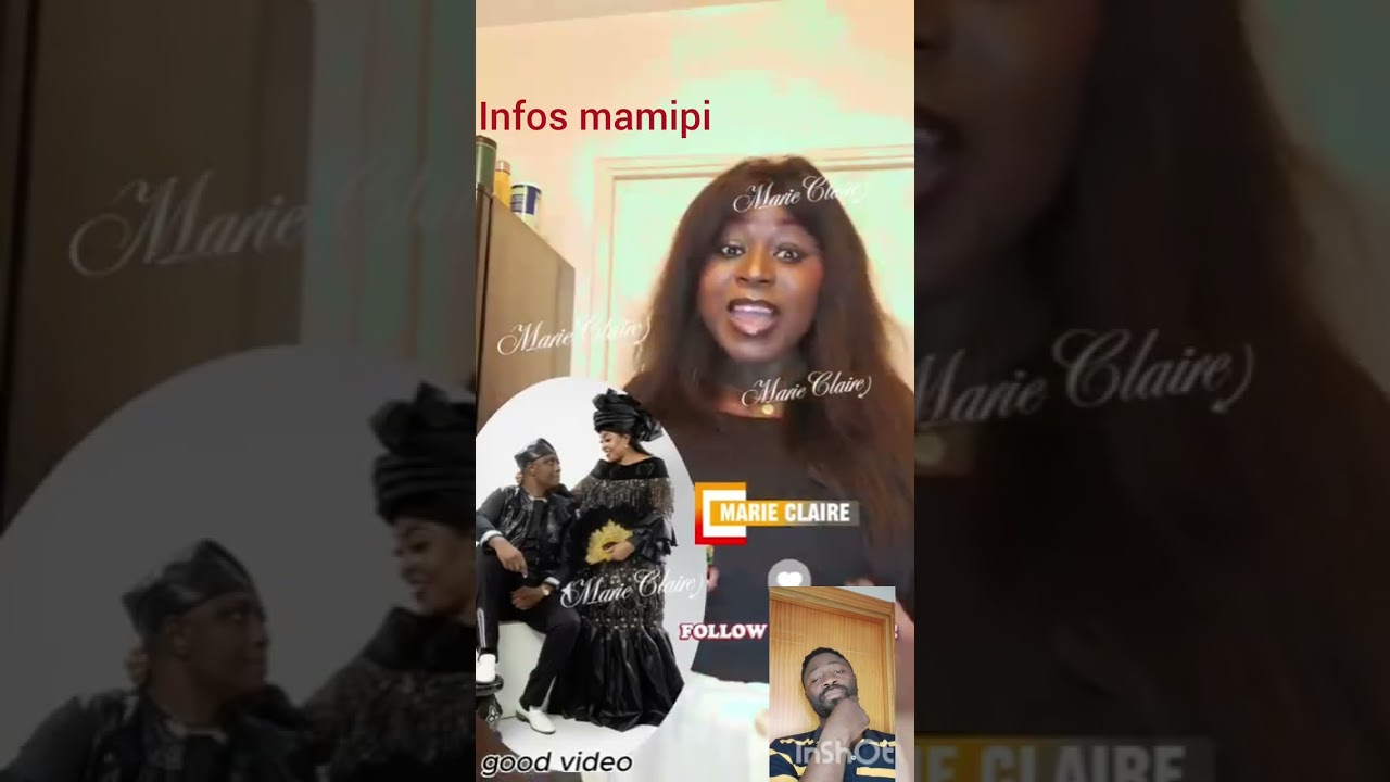 Elise Bisso se verse sur Noel kenmoe et son mariage, la polemique est versé.