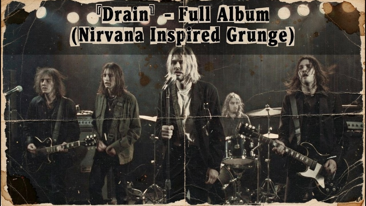 『Drain』 - Full Album (Nirvana Inspired Grunge)