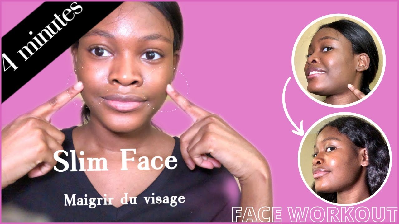 Des exercices faciales efficaces pour affiner votre visage rapidement  | perdre des joues