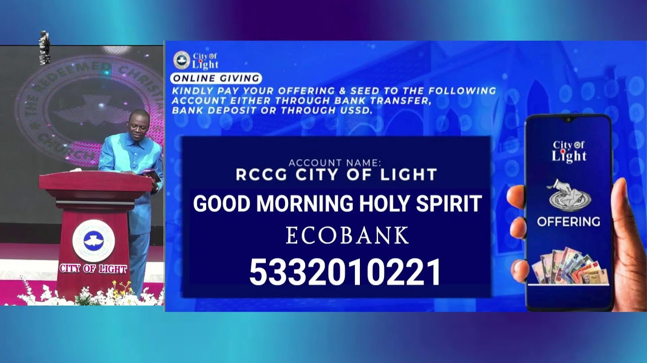 📌GOOD MORNING HOLY SPIRIT SERVICE🗓️TUESDAY 17TH MARCH 2026⏰5:45AM📝POSSESSING YOUR POSSESSION