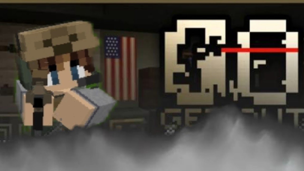 Как у меня сгорела жопа в Minecraft Go Get Out 