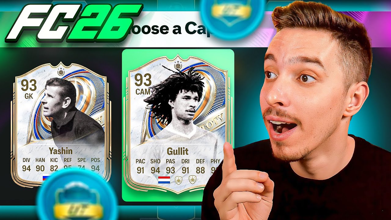 AVALANSA DE JUCATORI LEGENDARI SI TOTY ICONS CU RUUD GULLIT DOMINAND TOT LA DRAFT! EA FC 26