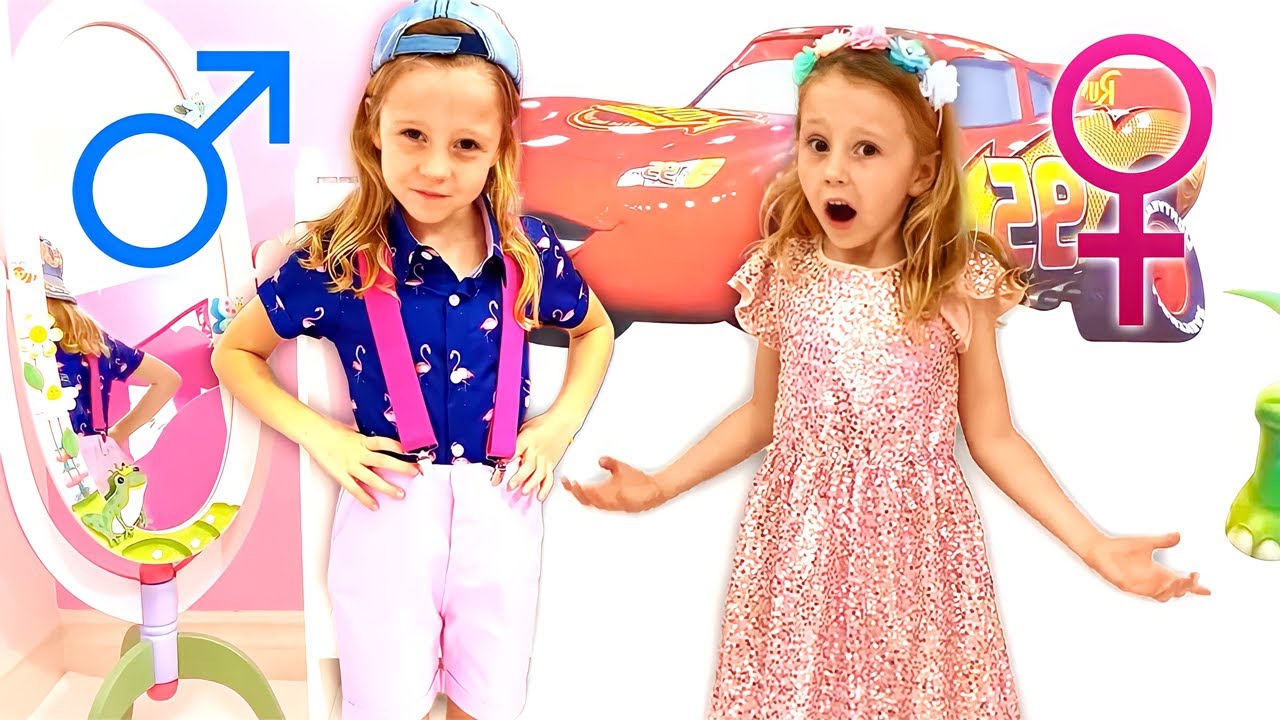 नस्त्या एक लड़का बन गयी