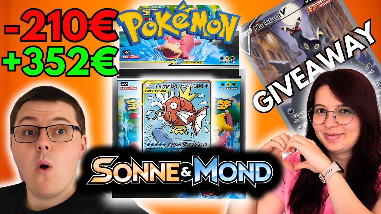 Wir öffnen ein XXL Display | 1000 Abo Special | Pokémon Booster Opening