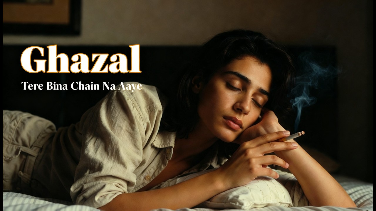 Tere Bina Chain Na Aaye (تیرے بغیر چین نہ آئے) - 2 Sad Love Urdu Ghazals