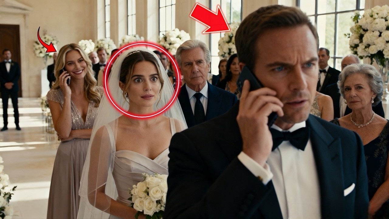¡Sorpresa Nupcial! Ella oyó su llamada secreta a la amante, instantes antes del 