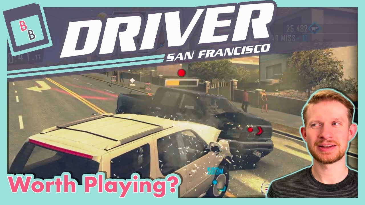 Driver San Francisco - Still Worth Playing Today?
