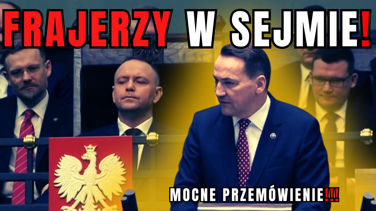 Sikorski NOKAUTUJE Mit o PiSie w Sejmie!