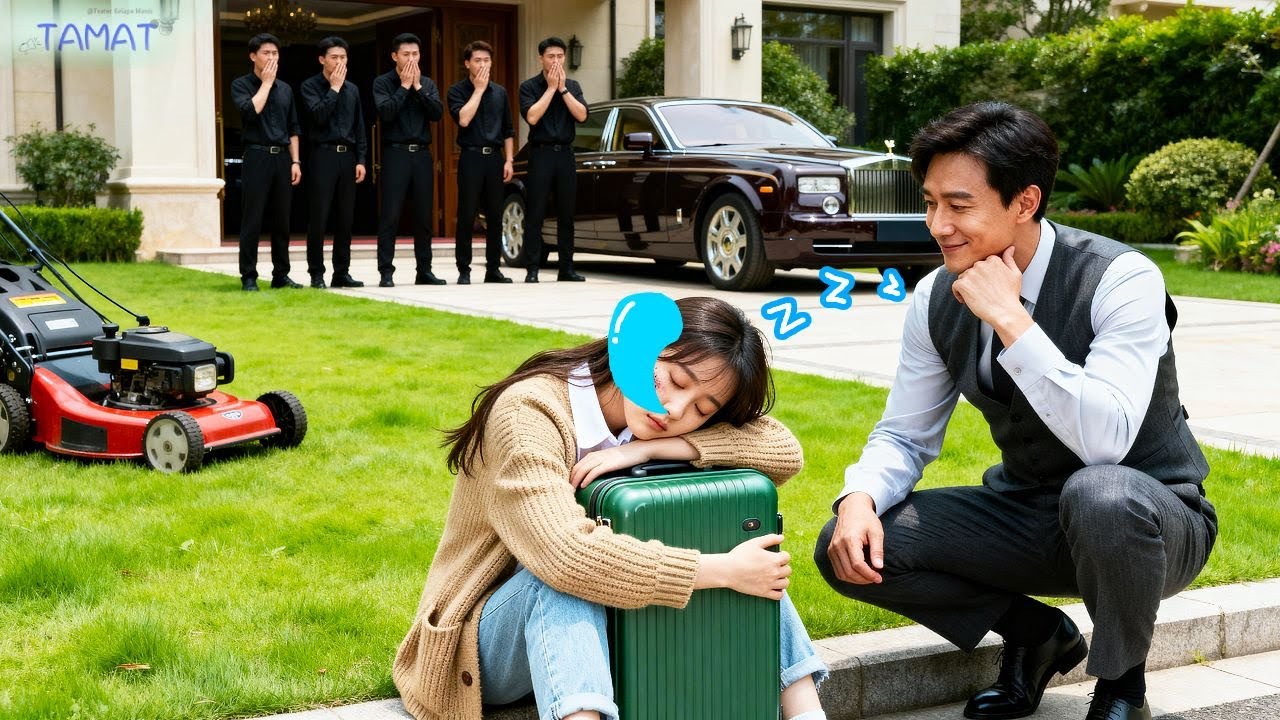 Gadis malang diusir,tertidur lelah di depan mansion&mdash;CEO tak marah,malah bawa pulang&memanjakan!