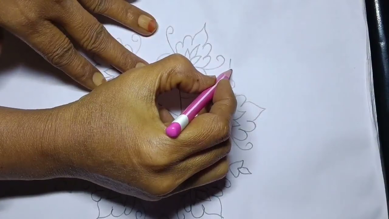 Easy Rongoli Designs (ముగ్గు) 🌻
