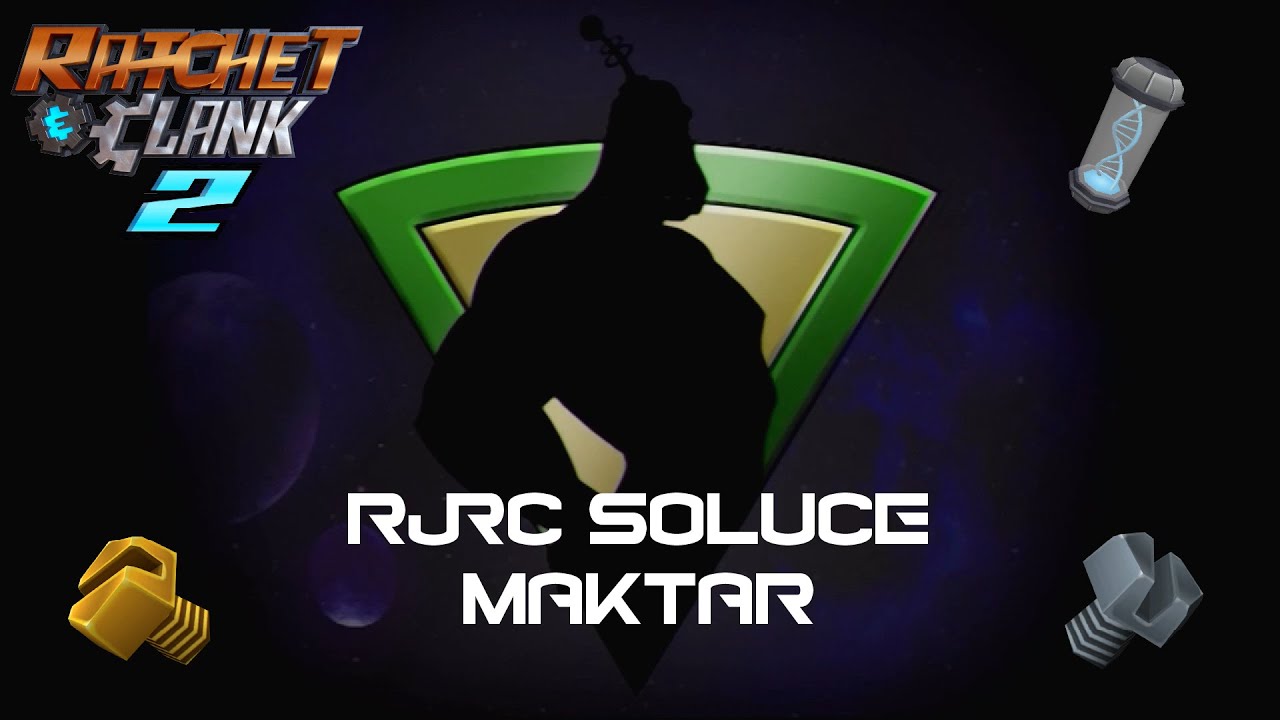Ratchet & Clank 2 - MAKTAR - Platinium Bolts/Skill Points/Nanoboosts #Maktar
