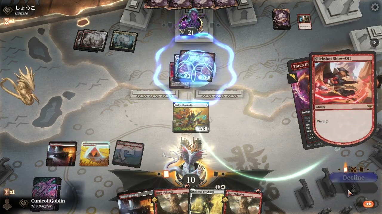 MTG Standard - Boros Mice by CunicoliGoblin VS Boros Aggro by しょうご