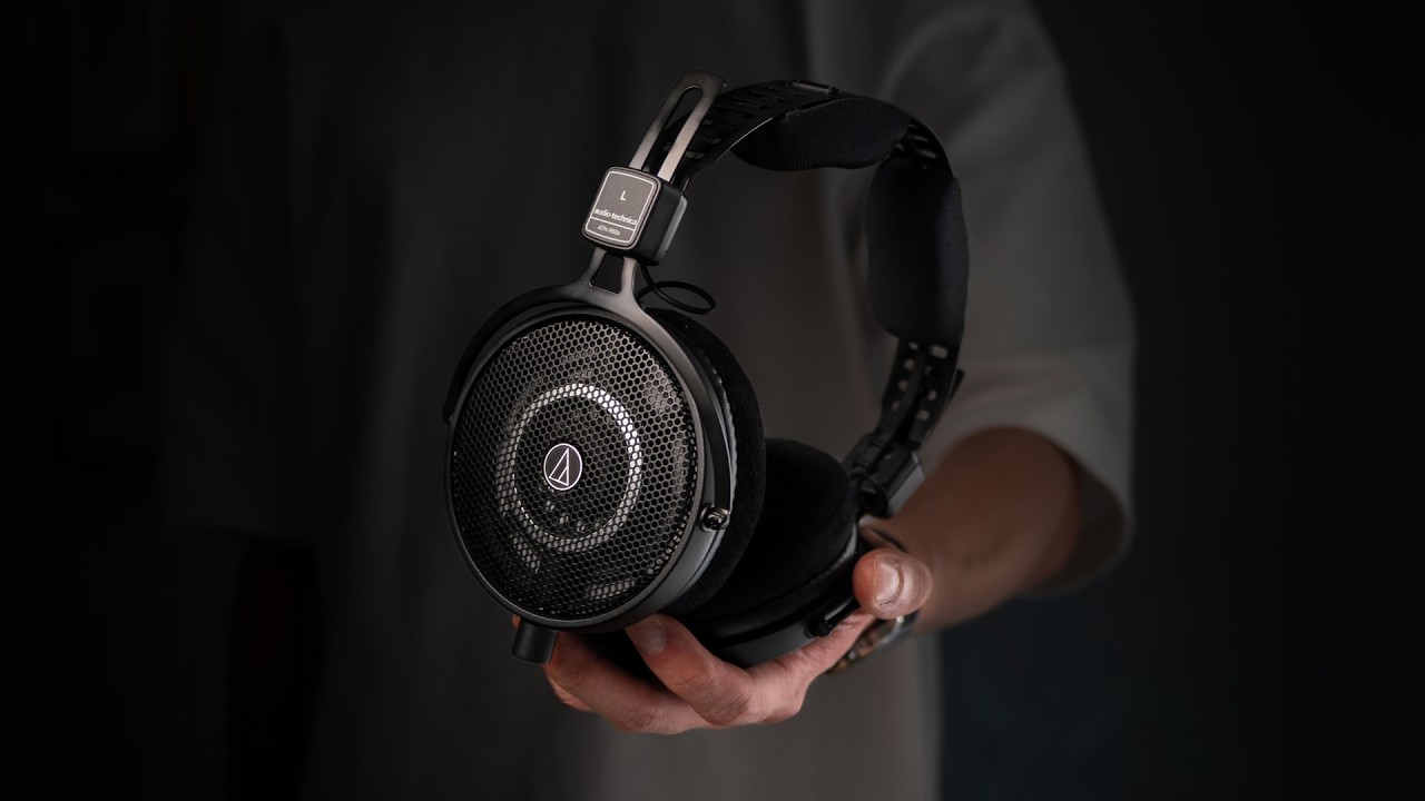 Почему я купил наушники открытого типа для игр | Audio-Technica ATH-R50x