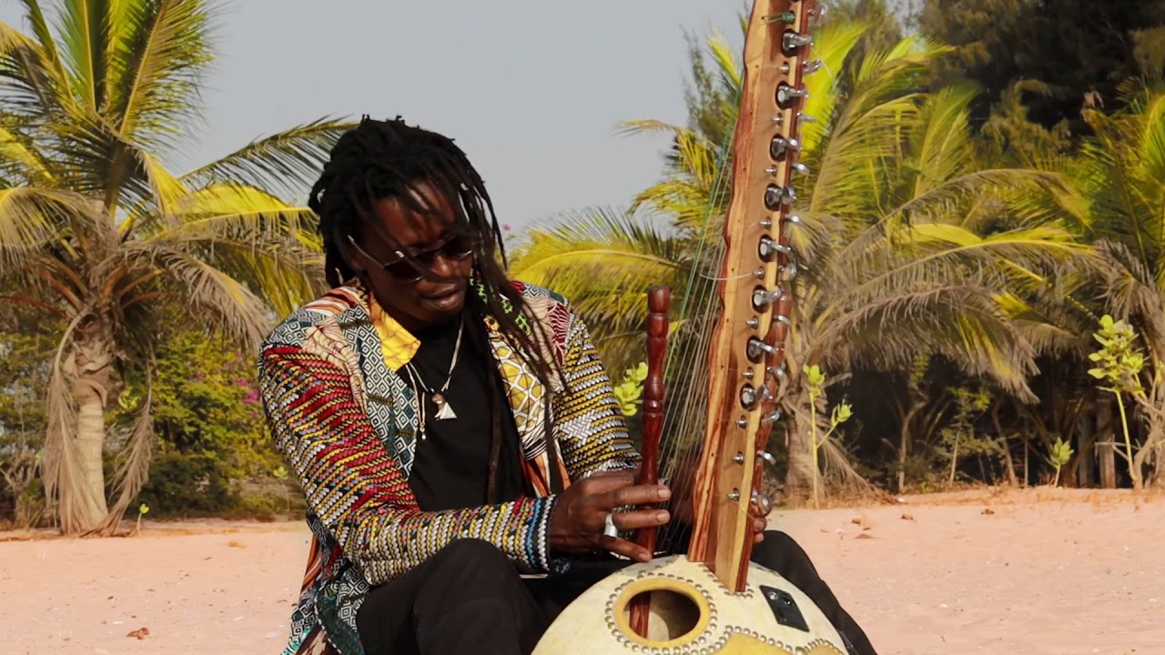 Buba Badjie Kuyateh, kora solo 
