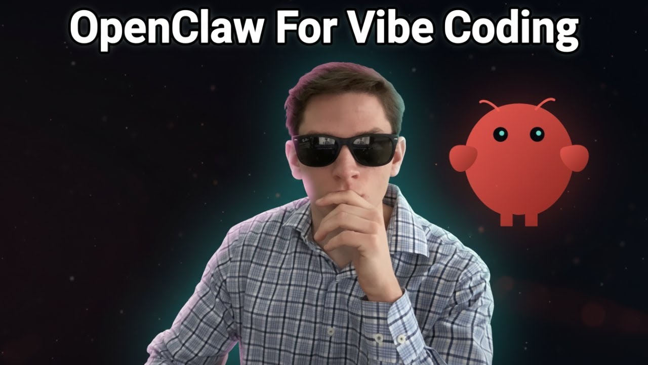 Setting Up My OpenClaw Agents For Vibe Coding