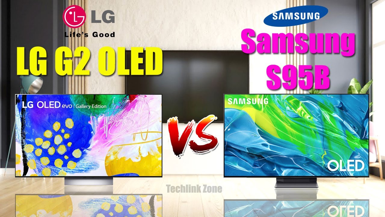 LG G2 OLED vs Samsung S95B QD OLED Comparison | Which Premium TV Should YOU Buy?