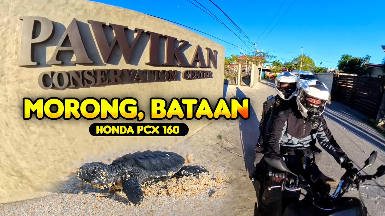 PAWIKAN RIDE BATAAN | Pawikan Conservation Center | Morong Bataan | Honda PCX 160 | Couple Ride